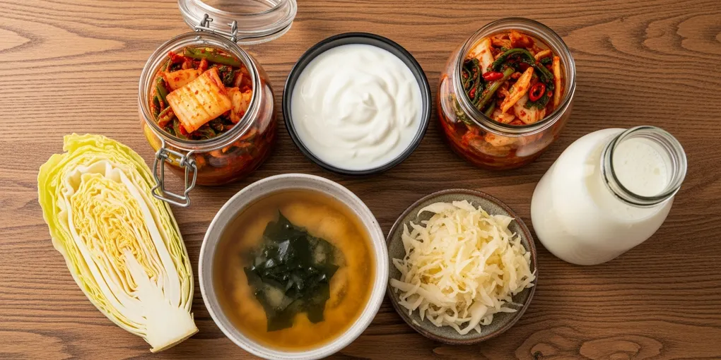 発酵食品は「食品」であると同時に「システム」だった。免疫・代謝・認知機能への総合的な影響のアイキャッチ画像
