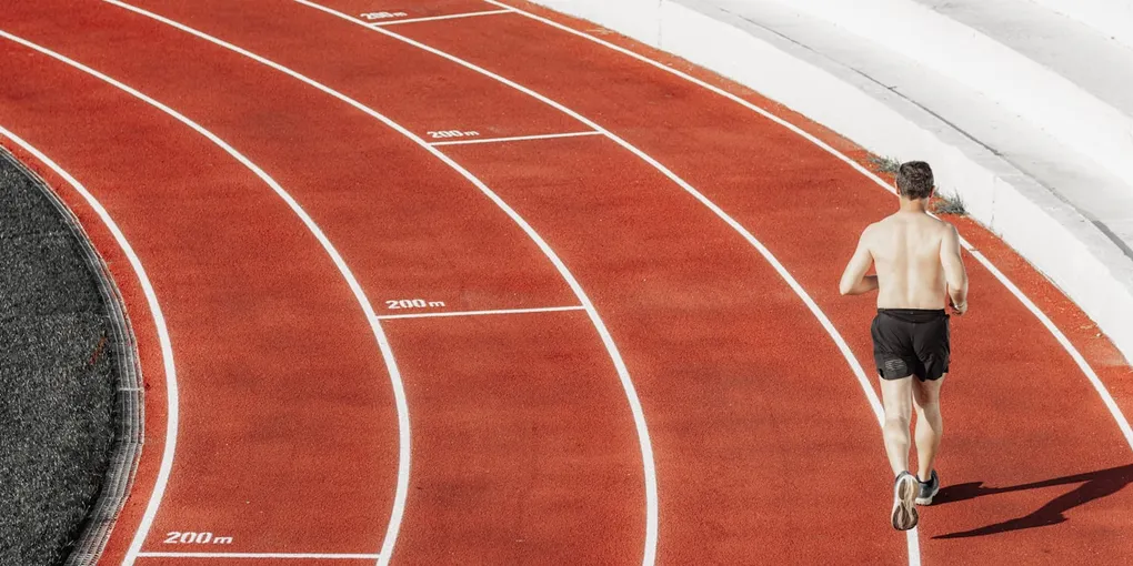 Hero image for I Tried Interval Training. So This Is What Getting Faster Really Means.