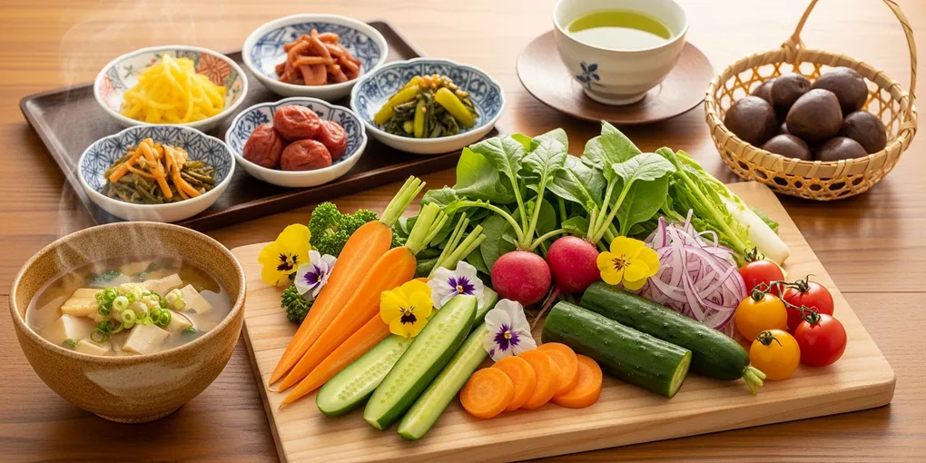 腸内細菌の「酵素」が、野菜の健康効果を左右するかもしれない。フィトニュートリエントと腸内環境の最新科学のアイキャッチ画像