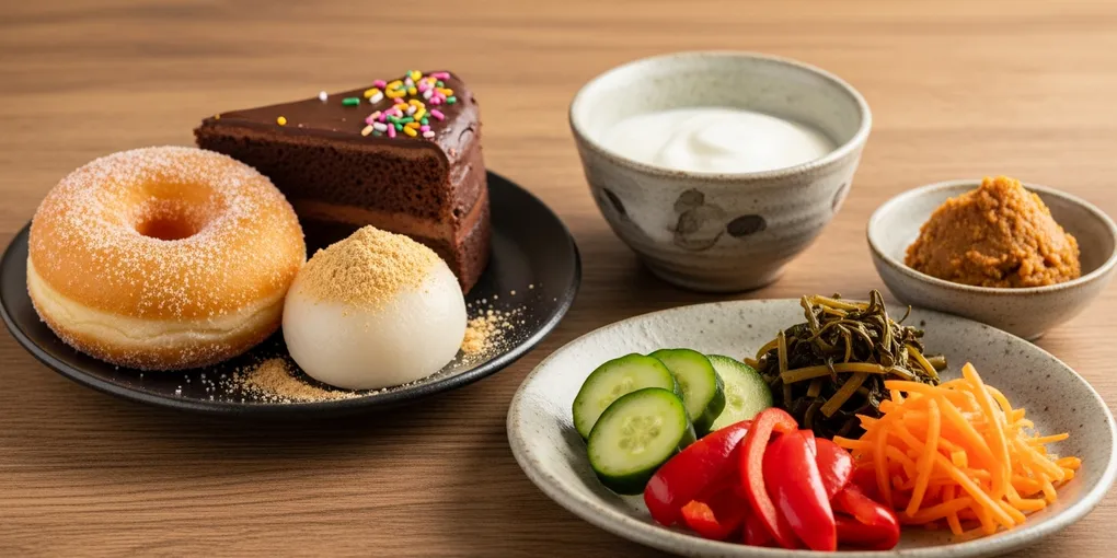 甘いものを食べても太りにくい人がいる。腸内細菌が砂糖の影響を変えるメカニズムのアイキャッチ画像